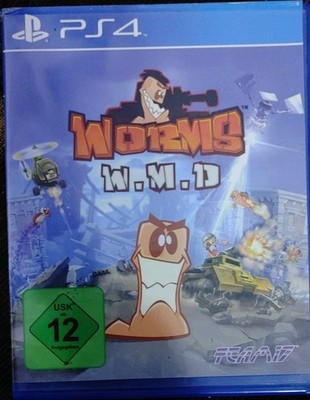 Worms Wmd PS 4 Playstation 4