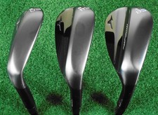 Mint Mizuno T-1 Black Ion 50/08, 54/12, 58/10...