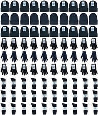 Yacht  Smith 180 Pack Womens Winter Set of Wholesale Gloves, Beanies  Socks