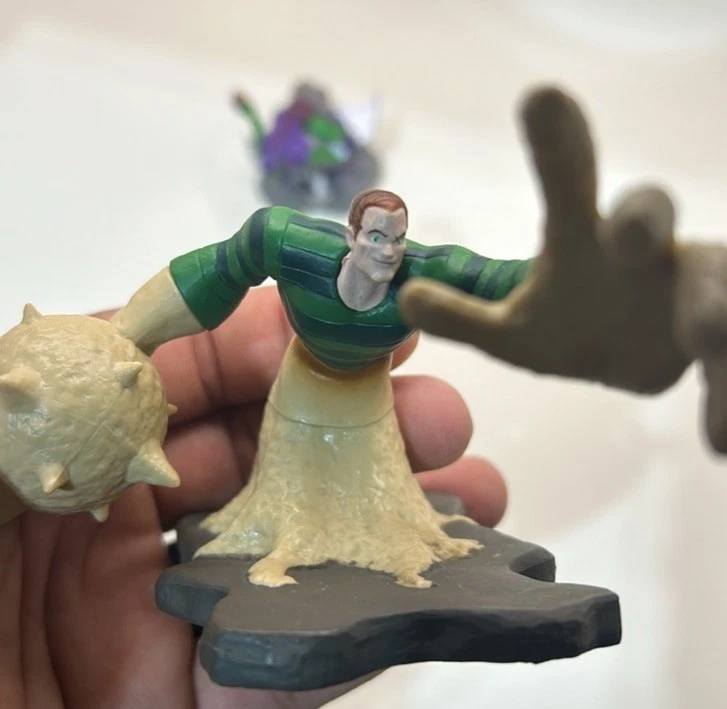 Disney Store Marvel Spider-Man Exclusivo Juego de 8 Figuras PVC Foto 4 de 4