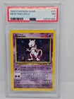 1999 POKEMON GAME #10 MEWTWO-HOLO PSA 7