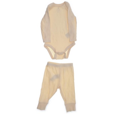 BabyGap, Set, Größe: 62/68, Baumwolle/Elasthan, Beige, Einfarbig -8lG
