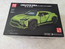 Mould King Creative Idea Lambo Urus 10019