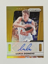 2024-25 Panini Prizm  Luka Doncic Gold Auto /10 Perfect Condition RC Years READ