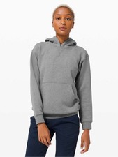 Lululemon All Yours Hoodie Fleece br Heathered Core Medium Grey