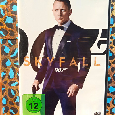 Skyfall James Bond 007 DVD Daniel Craig FSK12 DE/EN/FR UT 137Min
