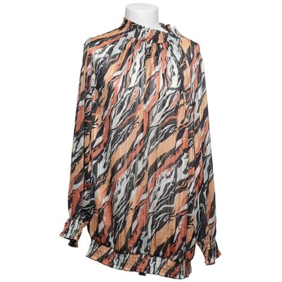 Zizzi, Bluse, Größe: M, Mehrfarbig, Recyceltes Polyester, Damen #NIF
