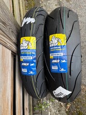 Satz MICHELIN PILOT POWER 2CT 120/70 ZR17 58W &180/55 ZR17 73W Motorradreifen
