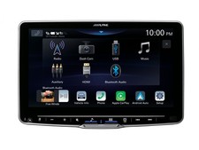 Alpine iLX-F905D Autoradio 9-Zoll Touchscreen DAB+ 1-DIN-Einbaugehäuse CarPlay
