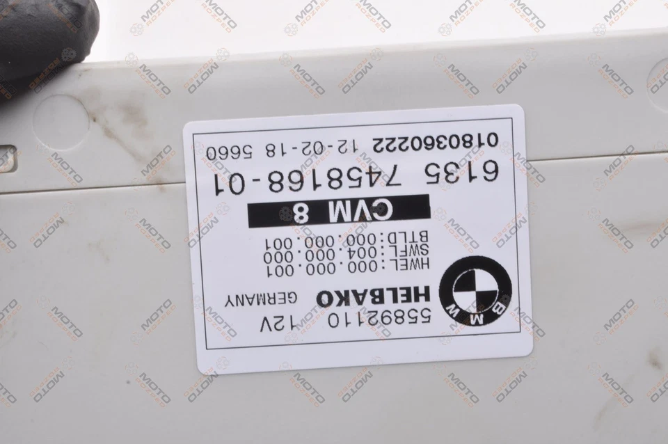 BMW 2 F23 Cabrio Tettuccio Modulo Di Controllo 7458168 - Immagine 2 di 4