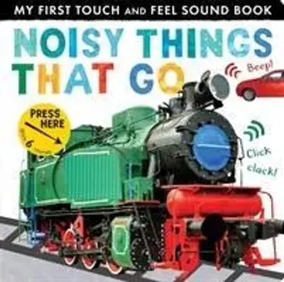 Noisy Things That Go | Libby Walden | Englisch | Buch | Gebunden | 2018