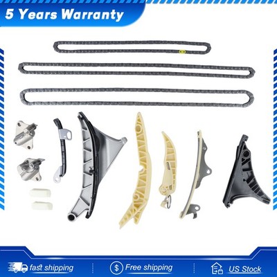 Timing Chain Guides Tensioner Kit for Porsche Cayenne Audi S4 A6 A8 Q7 EA839 3.0