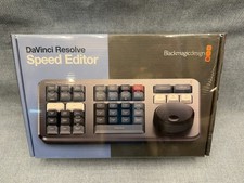   Blackmagic DaVinci Resolve Speed Editor & 1...