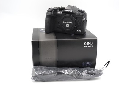 Used Olympus E-M1 Mark III Camera Body #6946