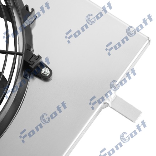 Alloyworks 3 Row Radiator Shroud 16"Fan For 2003-2009 Dodge Ram 1500 2500 3500 5.7L V8 HEMI