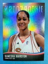 2007 Rittenhouse WNBA Rookie- Kamesha Hairston #RC12 - 350/444 - Connecticut Sun
