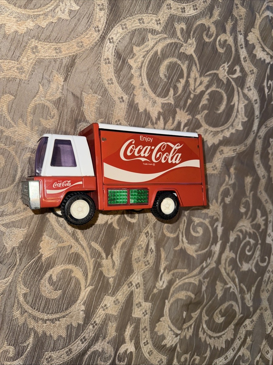 Coffret 5 Pièces Buddy L Coca-Cola Réf 4973 AP260 Bon état Collection