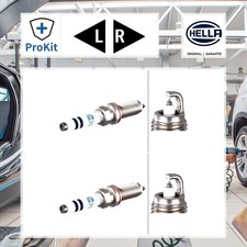 2x ORIGINAL® Hella Zündkerze für Mercedes-Benz A-CLASS C-CLASS B-CLASS Sports