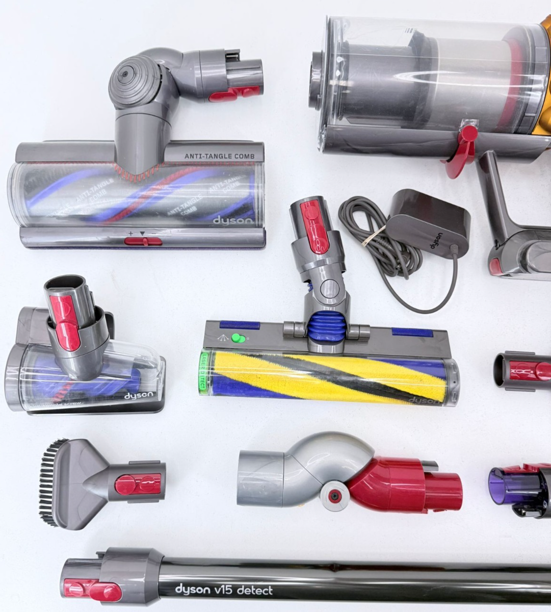 Dyson V15 Detect Cordless Stick Vacuum Cleaner - SV22- Yellow