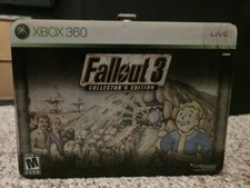 Fallout 3 Collectors Edition Lunch Box Xbox 3...