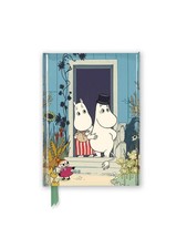 Moomins on the Riviera (Foiled Pocket Journal) | Flame Tree Publishing | Buch