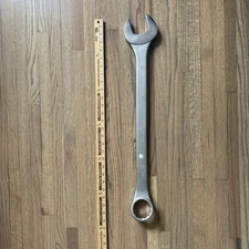 Huge 2” Open End/Box Wrench Forged Truck/Diesel/Tractor M61634 Master Mechanic