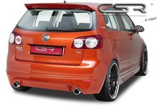Heck Ansatz Einsatz Spoiler Tuning Diffusor für GTi-Look VW Golf Plus HA062