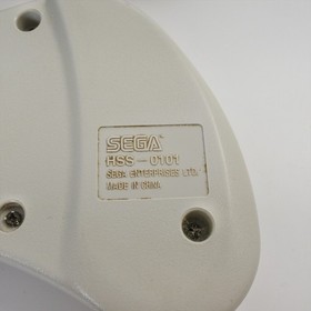 Sega Saturn White Official Controller HSS-0101 Control Pad Working -Tested- 1527