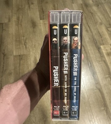 Pusher Trilogy (プッシャー　トリロジー　Blu-ray) Amazon.co.jp: プッシャー・トリロジーBOX(Blu-ray Disc) : キム