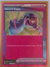 SV05: Temporal Forces #152/162 Hero's Cape on eBay