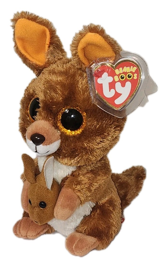 Ty Beanie Boos - KIPPER the Kangaroo (6 Inch) NEW MWMTs Stuffed