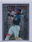 1996 Topps Finest Baseball Card Ken Griffey Jr. 5-Star Mystery Finest - NrMt-Mt