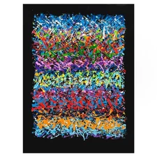 Yoav Pour, Hand Embellished Limited Edition on Canvas, Numbered Inverso and Hand