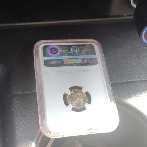 30th Anniversary of the American Gold Eagle certified by the  NGC.