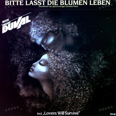 Frank Duval - Bitte Lasst Die Blumen Leben LP (VG) ..*
