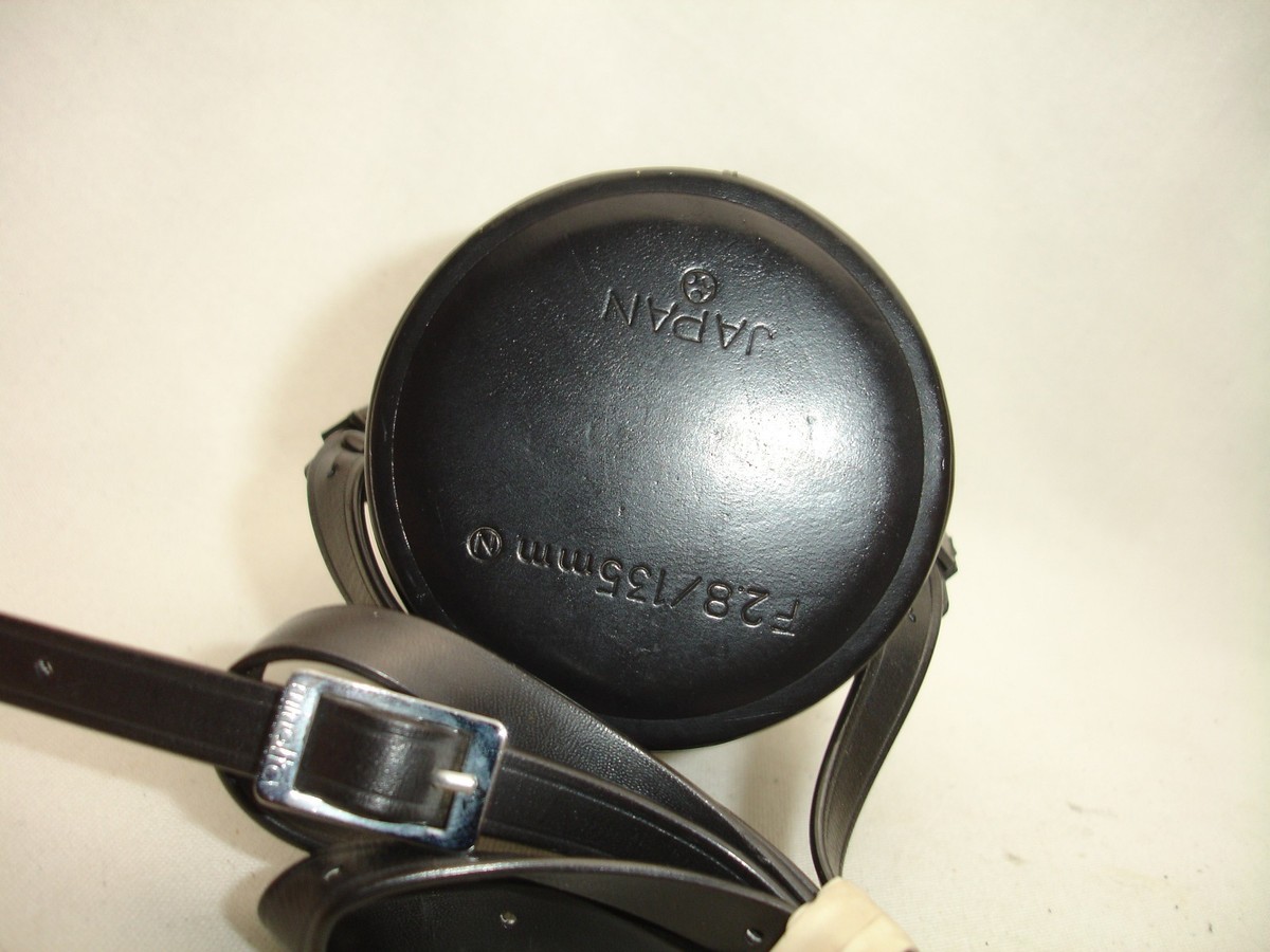 Minolta Lens Case 135mm / f 2.8 for MD 135mm f/2.8 lens ( with