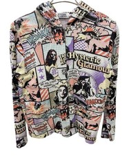 Hysteric Glamour Knitted hoodie Multi colored 0243CF11