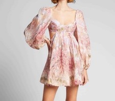ZIMMERMANN botanica bralette dress Size 1