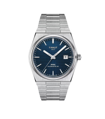 Tissot PRX Powermatic 80 Automatic Swiss Made Blau 40mm T137.407.11.041.00