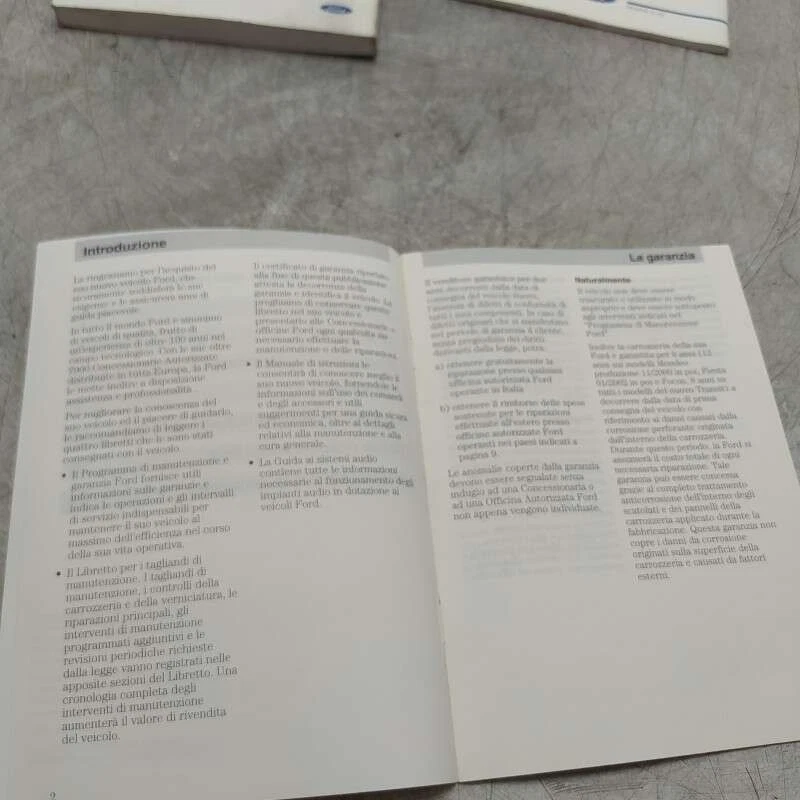 Manuali istruzioni manutenzione sistemi audio Ford Focus 2005 - Immagine 4 di 4