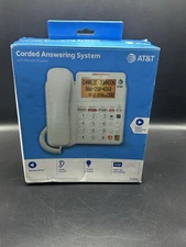 AT&T CL4940 Single Line Corded phone with Answering Machine
