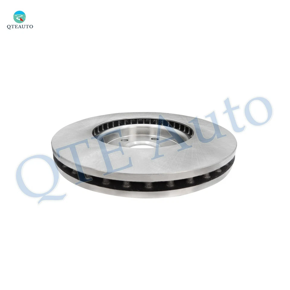 Комплект из 4 передних 321 мм задних дисковых тормозных дисков 303 мм для Chevrolet Equinox 2010-2017 годов выпуска - Изображение 3 из 4