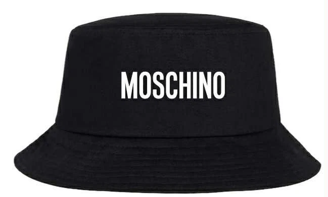 Moschino bucket hat cotton - UK Stock.