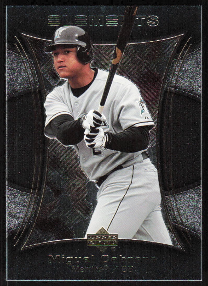 2007 Upper Deck Elements #59 Miguel Cabrera