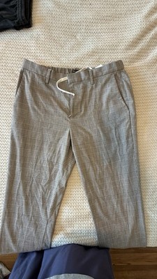 Banana Republic Men's Plaid Pants 34L