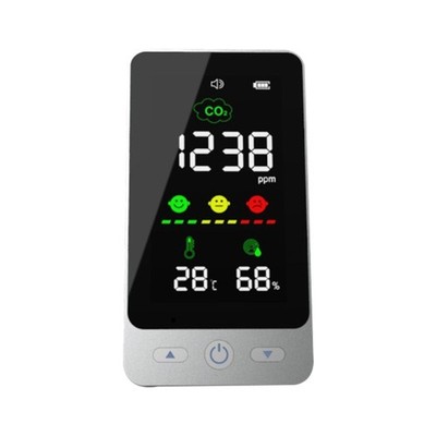 Indoor Meter Humidity Carbon Dioxide Detector Air Quality Monitor NDIR Sensor