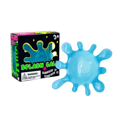 NeeDoh Sploot Splat Combo Squeeze Ball Fidget Squish Spielzeug, blau-grün--