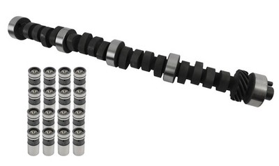 STAGE-2 RV/Torque Flat HYD Camshaft+Lifters Kit Ford 351 400 Cleveland Modified
