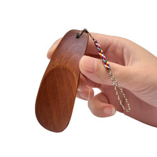 Portable Mini Shoehorn, Wooden Travel Shoe Horn With, Lightweight Handcrafted Sh