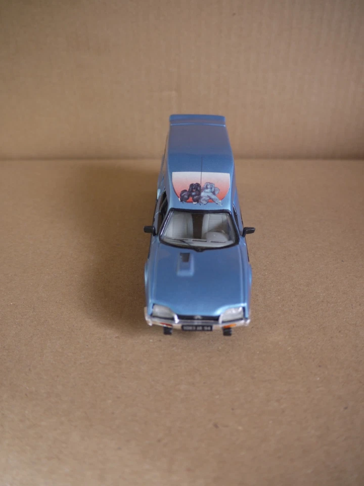 Citroen CX Tissier 1/43e unique camping-car 4 roues très rare neuf en boite - Photo 4/4